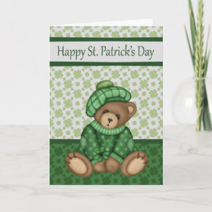 St. Patrick's Day, allmänna hälsningskort Kort