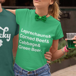 St. Patrick's Day Ampersand Design Tee