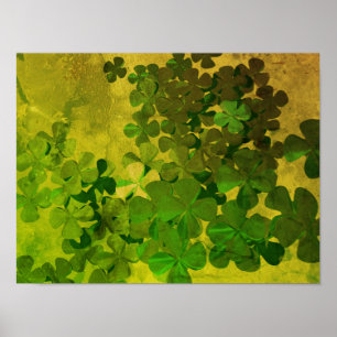 St. Patrick's Day and Lycka till , ‎ Fyra löv k Poster