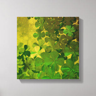St. Patrick's Day and Lycka till , ‎ Fyra löv klöv Canvastryck