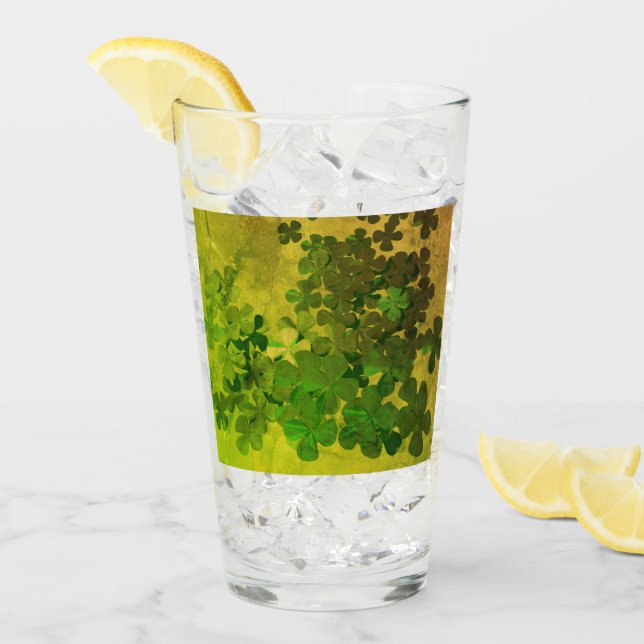 St. Patrick's Day and Lycka till , ‎ Fyra löv klöv Glaskopp (Framsida Ice)