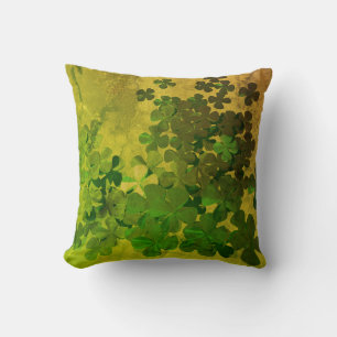 St. Patrick's Day and Lycka till , Fyra löv klöv Kudde