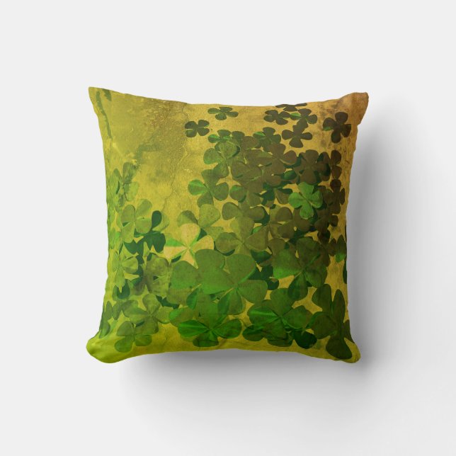 St. Patrick's Day and Lycka till , ‎ Fyra löv klöv Kudde (Framsida)