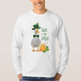 St. Patricks Day Anka o' the Irish T Shirt