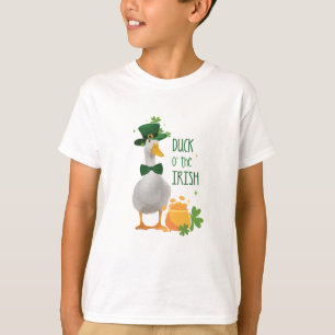 St. Patricks Day Anka o' the Irish T Shirt