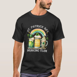 St. Patrick's Day Anpassningsbar Funny Tee - Drink