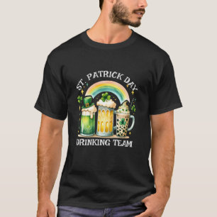 St. Patrick's Day Anpassningsbar Funny Tee - Drink