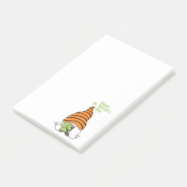 St. Patrick's Day Anteckningar Post-it Block