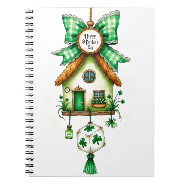 St. Patrick's Day Anteckningsbok (Framsidan)