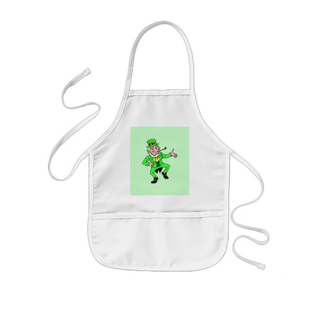 St. Patrick's Day Apron Barnförkläde (Framsidan)
