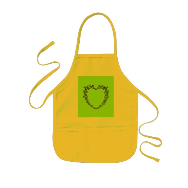 St. Patrick's Day Apron Barnförkläde (Framsidan)