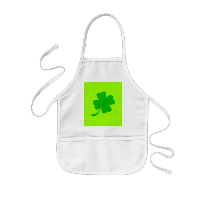 St. Patrick's Day Apron Barnförkläde (Framsidan)
