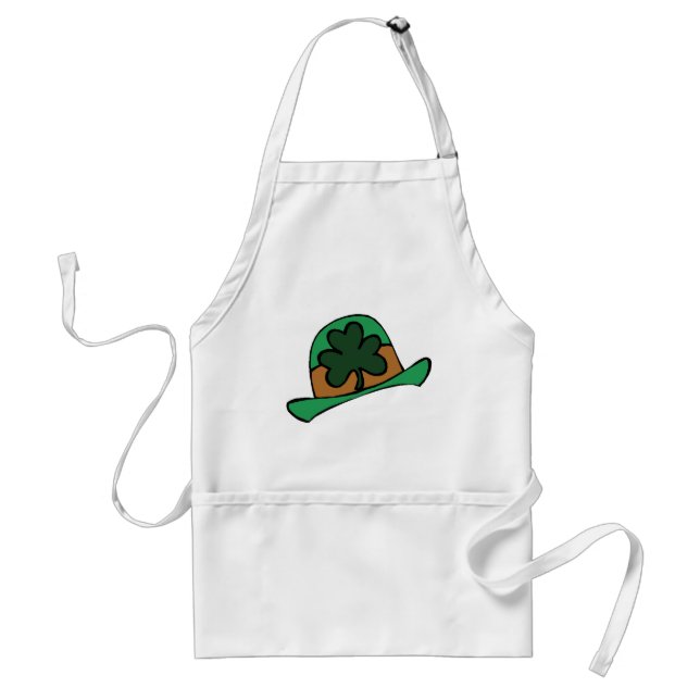 St. Patrick's Day Apron Förkläde (Framsidan)
