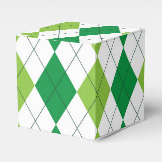 St. Patrick's Day Argyle Presentaskar
