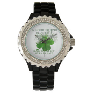 St patrick's day armbandsur