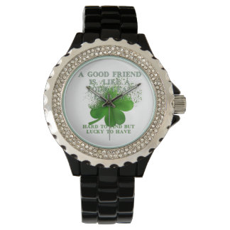 St patrick's day armbandsur