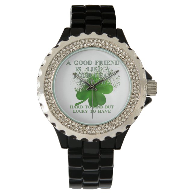 St patrick's day armbandsur (Framsida)