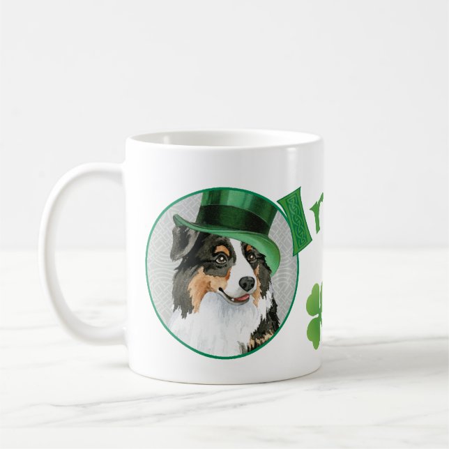 St. Patrick's Day Aussie Kaffemugg (Vänster)