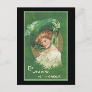 St patrick's day av Gröntens utfrågning Vykort
