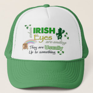 St patricks day av Novelty Truckerkeps