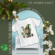 St. Patrick's Day Baby T-shirt