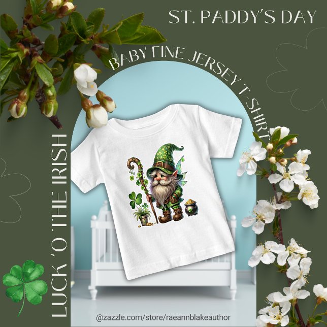 St. Patrick's Day Baby T-shirt (Skapare uppladdad)