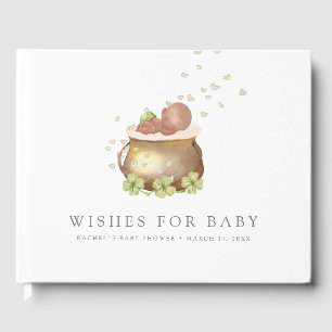 st patricks day babyduschgäst bok