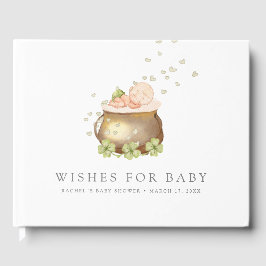 st patricks day babyduschgäst bok
