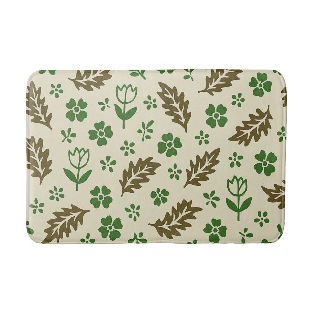St. Patrick's Day Bathroom Mat Badrumsmatta (Framsidan)