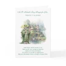 St. Patrick's Day be and välsignelse