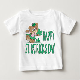 St. Patrick's Day Bear Infant Shirt Tröja