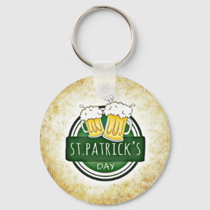 St. Patrick's Day Beer Nyckelring