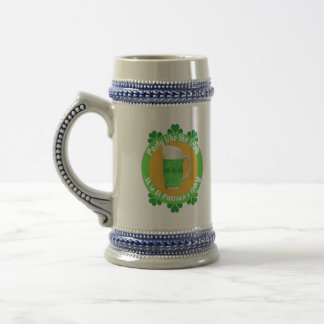St patrick's day Beer Stein Sejdel