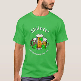 ST PATRICKS DAY Beer Unisex T Shirt