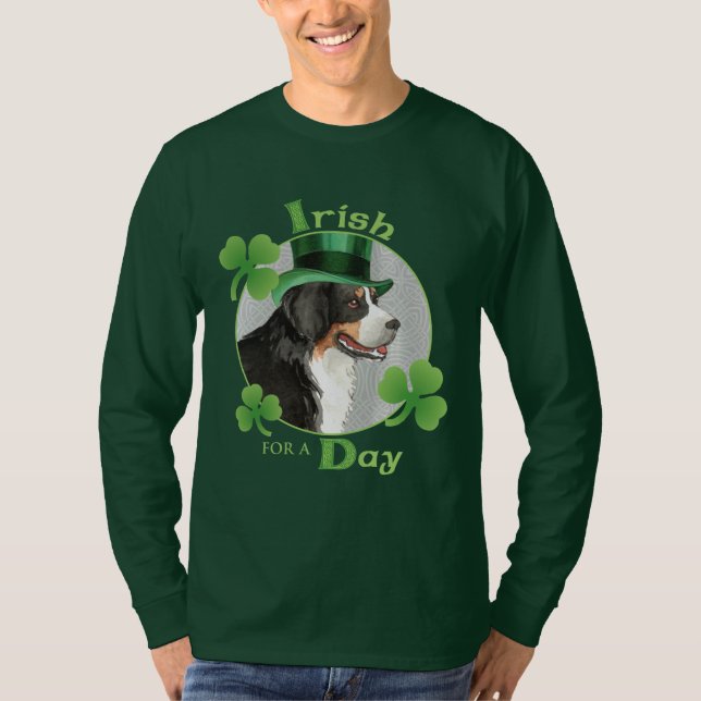 St. Patrick's Day Berner T-shirt (Framsida)