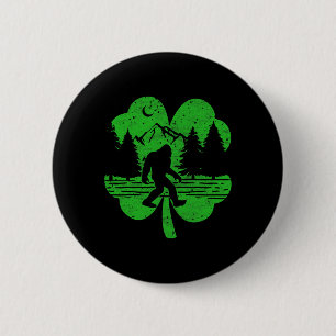 St patricks day Bigfoot Irish Sasquatch Saint Padd Knapp