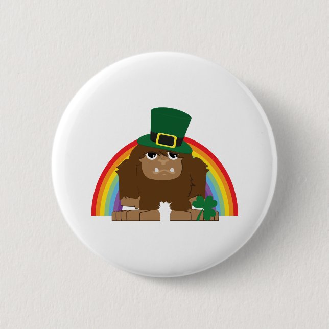 St. Patrick's Day Bigfoot Knapp (Framsida)