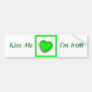 St patrick's day bildekal