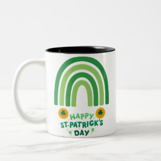 St. Patrick's Day Blessing Mug Två-Tonad Mugg