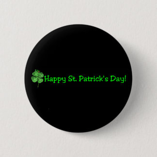 St. Patrick's Day - Bli irländsk! Knapp