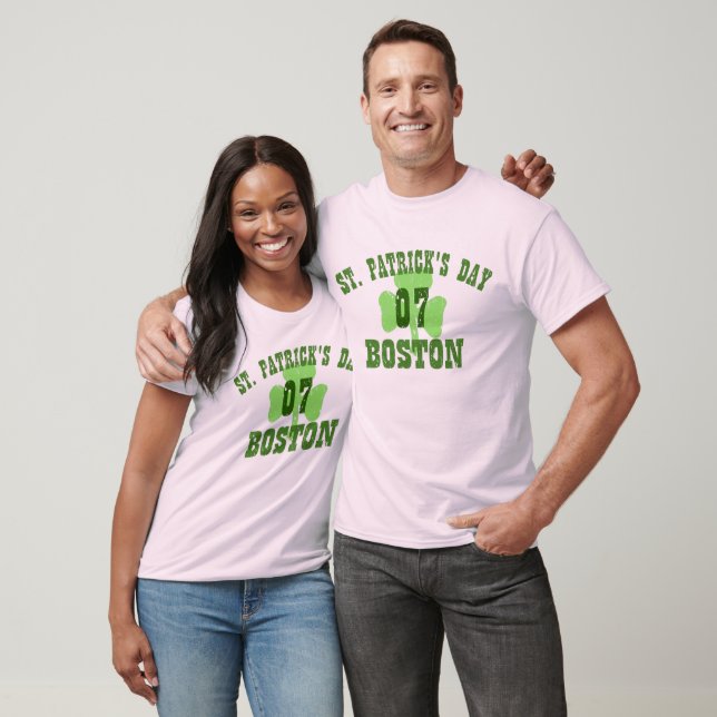 St. Patrick's Day Boston II Tröja (Unisex)