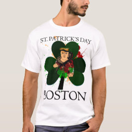 St. Patrick's Day Boston Tee