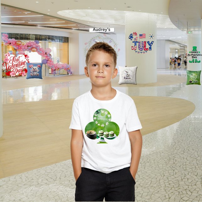 St patrick's day Boy's T-Shirt (Skapare uppladdad)
