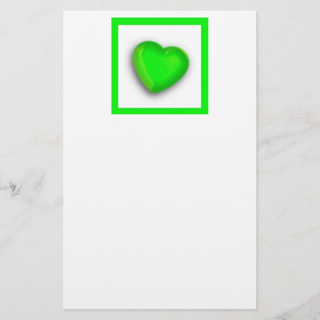 St patrick's day brevpapper (Framsida)
