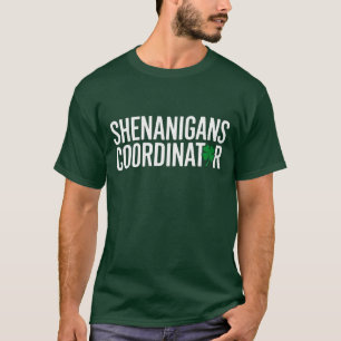 St. Patrick's Day busarskoordinator T Shirt