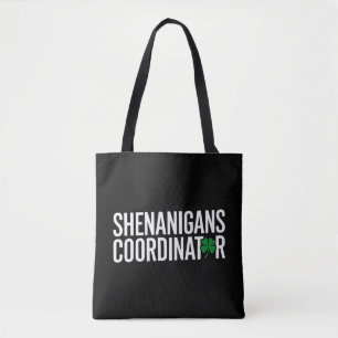 St. Patrick's Day busarskoordinator Tygkasse