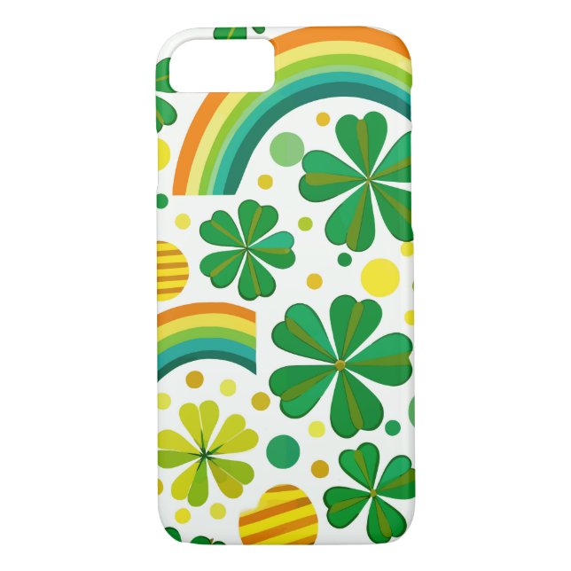 St-Patricks Day Case-Mate iPhone Skal (Baksida)