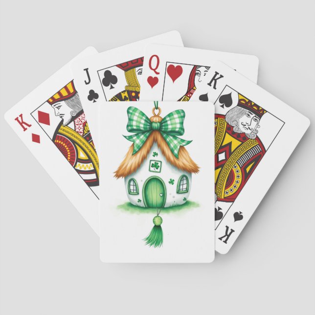 St. Patrick's Day Casinokort (Baksidan)