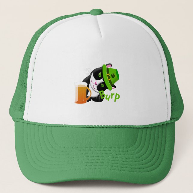 St. Patrick's Day Cat Keps (Framsida)
