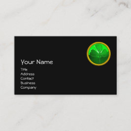 ST PATRICK'S DAY CAT MED GRÖNT IRISH-ÖL VISITKORT